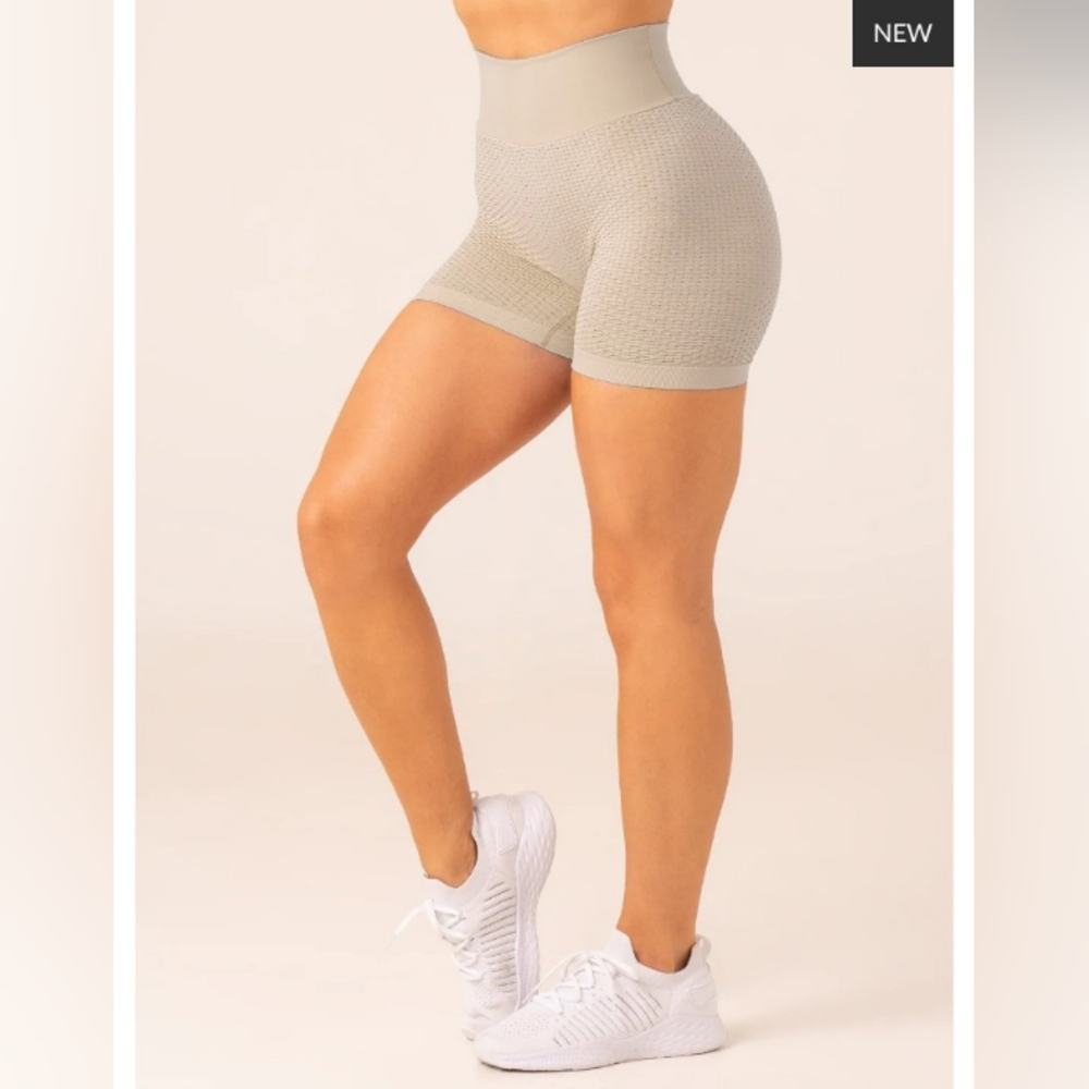 Feathers Women's Tan Bike Shorts